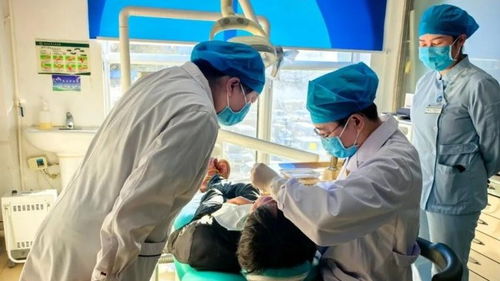 巡回醫療暖邊城——國家醫療隊吉林大學口腔醫院專家赴滿洲里開展口腔診療服務